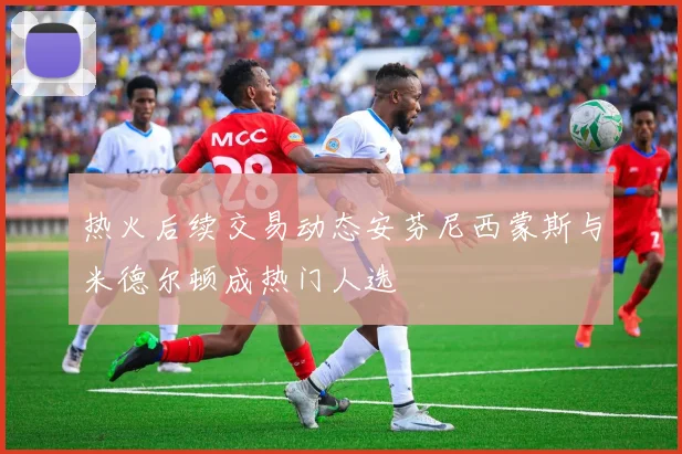热火后续交易动态安芬尼西蒙斯与米德尔顿成热门人选