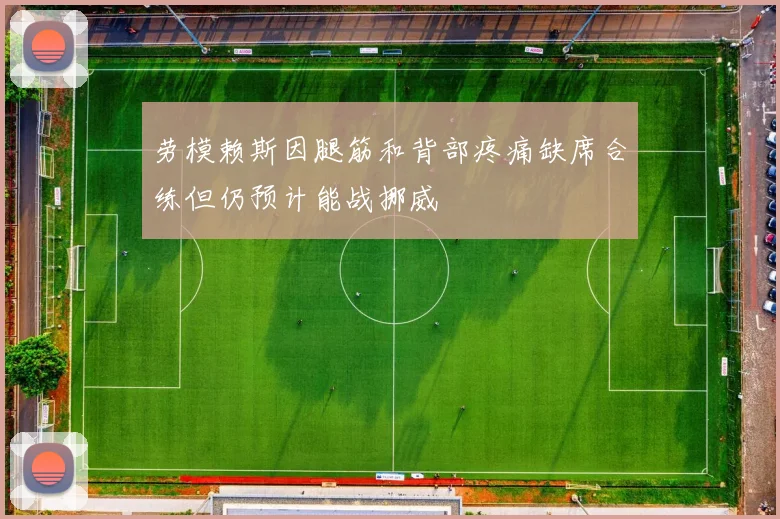劳模赖斯因腿筋和背部疼痛缺席合练但仍预计能战挪威
